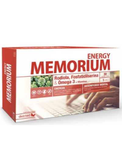 Memorium Energy - 30 Ampolas ( 10% Desc de 13 a 31 de Maio )